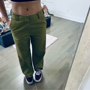 Dickies olive pants